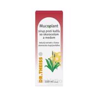 Mucoplant Sirup proti kašľu so skorocelom a medom sir.1x100 ml