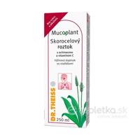 Mucoplant Skorocelový sirup s echinaceou a vitamínom C 320g