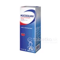 MUCOSOLVAN pre dospelých 100ml