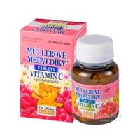 MÜLLEROVE medvedíky - vitamín C 45 ks