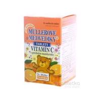 MÜLLEROVE medvedíky - vitamín C 45 ks