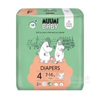 MUUMI BABY 4 Maxi plienky 7-14kg 46 kusov