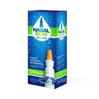 NASAL DUO ACTIVE 1,0/50 mg/ml sprej do nosa 10ml