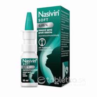 Nasivin SOFT 0,05% sprej do nosa 10ml