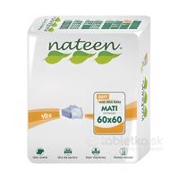 nateen MATI BASIC podložka pod pacienta 60x60 savosť 350 ml 1x10 ks