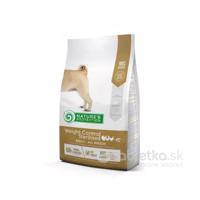 Natures P dog adult weight control sterilised poultry with krill all breeds 12kg