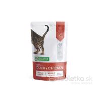 Natures P Kapsičky cat adult hairball chicken&duck 22x100g