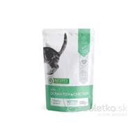 Natures P Kapsičky cat kitten chicken&ocean fish 22x100g