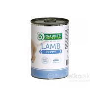 Natures P Konzerva dog puppy lamb 400g