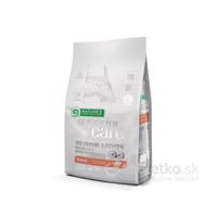 Natures P Superior care white dog GF adult salmon small&mini 1,5kg