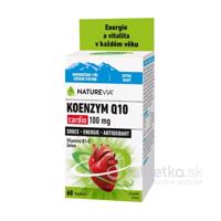 NATUREVIA KOENZÝM Q10 cardio 60 kapsúl