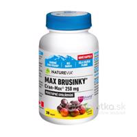 NATUREVIA MAX BRUSNICE Cran-Max 250mg 30cps