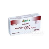 Naturica Prírodný KOENZÝM Q10 Forte 100 mg tbl (cmúľavé tablety) 1x30 ks