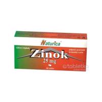 Naturica ZINOK 25 mg 1x60ks