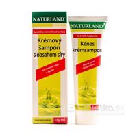 NATURLAND KRÉMOVÝ ŠAMPÓN S OBSAHOM SÍRY 1x125ml