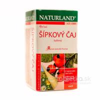 NATURLAND Šípkový čaj nálevové vrecúška 20x2,5g