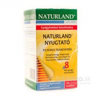 NATURLAND ukľudňujúca bylinná zmes nálevové vrecúška 25x1,5g