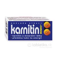 NATURVITA Karnitín + Chróm 50 tabliet