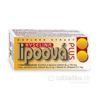 NATURVITA KYSELINA LIPOOVÁ PLUS 1x60ks