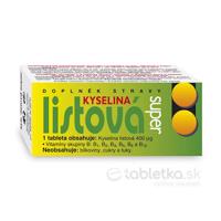 NATURVITA KYSELINA LISTOVÁ SUPER 1x60ks