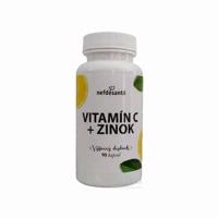 nefdesanté VITAMÍN C + ZINOK 1x90ks