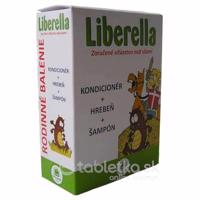 NH Liberella rodinné balenie kondicioner 125 ml + hrebeň + šampón 250 ml darčeková sada