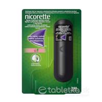 Nicorette sprej 150 dávok 1 x 13,2 ml lesné ovocie