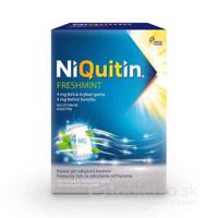NiQuitin Freshmint 4 mg liečivé žuvačky 1x100ks