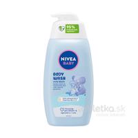 NIVEA Baby krémova pena do kúpeľa 450ml