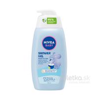 NIVEA Baby sprchovací gél pre celé telo a vlásky 500ml