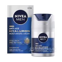 NIVEA MEN ANTI-AGE HYALURON krém proti vráskam 50ml