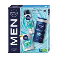 Nivea Men Box Lotion Fresh darčeková kazeta