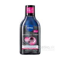 NIVEA micelárna voda Waterproof Expert 400ml