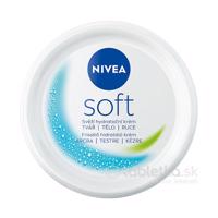 NIVEA Soft hydratačný krém 100ml