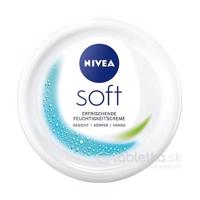 NIVEA Soft hydratačný krém 375ml