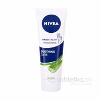 Nivea Soothing Care Aloe krém na ruky 75ml