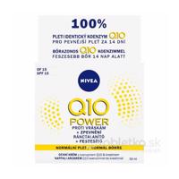 NIVEA Spevňujúci denný krém Q10 POWER SPF15 proti vráskam 50ml