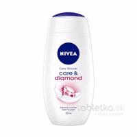 NIVEA SPRCHOVÝ GÉL Care&Diamond 1x250ml