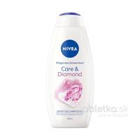 NIVEA sprchový gél Care & Diamond 750ml