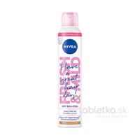 NIVEA suchý šampón pre svetlejší odtieň vlasov 200ml