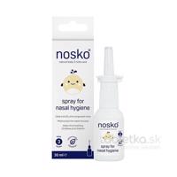 Nosátko sprej Nosko izotonický roztok morskej vody 30 ml