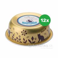 Nuevo Cat Kitten Chicken Filet & Beef krmivo pre mačiatka (vanička) 12x85g