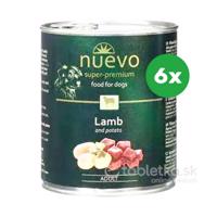 Nuevo Dog Adult Lamb & Potato konzerva pre psy 6x800g