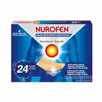 NUROFEN 200mg liečivá náplasť 4ks