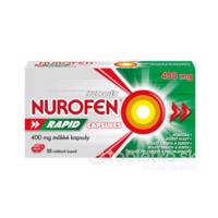 NUROFEN Rapid 400mg Capsules 20 kapsúl