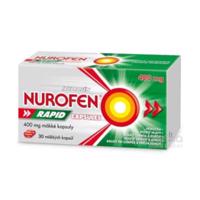 NUROFEN Rapid 400mg Capsules 30 kapsúl