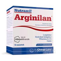 Nutramil COMPLEX Arginilan príchuť citrón 14 vrecúšok