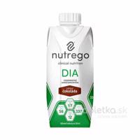 Nutrego DIA s príchuťou čokoláda tekutá výživa 12x330ml