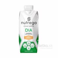 Nutrego DIA s príchuťou oriešok tekutá výživa 12x330ml