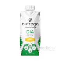 Nutrego DIA s príchuťou vanilka tekutá výživa 12x330ml